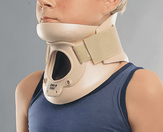 cervical orthosis in osteochondrosis