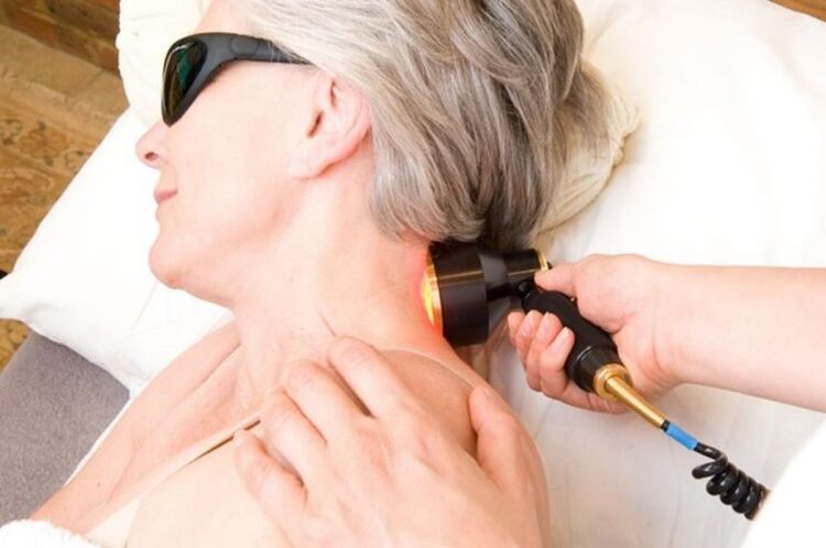The cervical physiotherapy