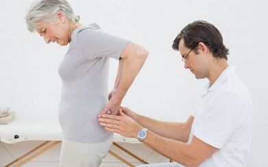 Methods to treat lumbar spine osteochondrosis