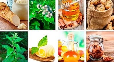 Folk medicines to treat cervical osteochondrosis