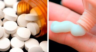 Treatment of cervical osteochondrosis with medicines
