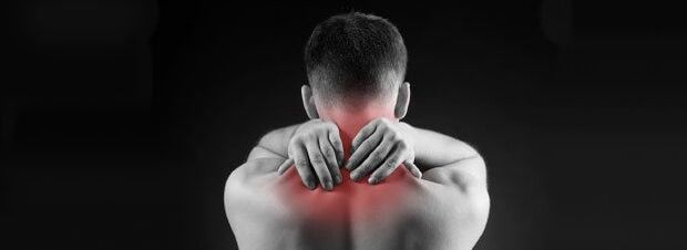 The cervical spine osteochondrosis